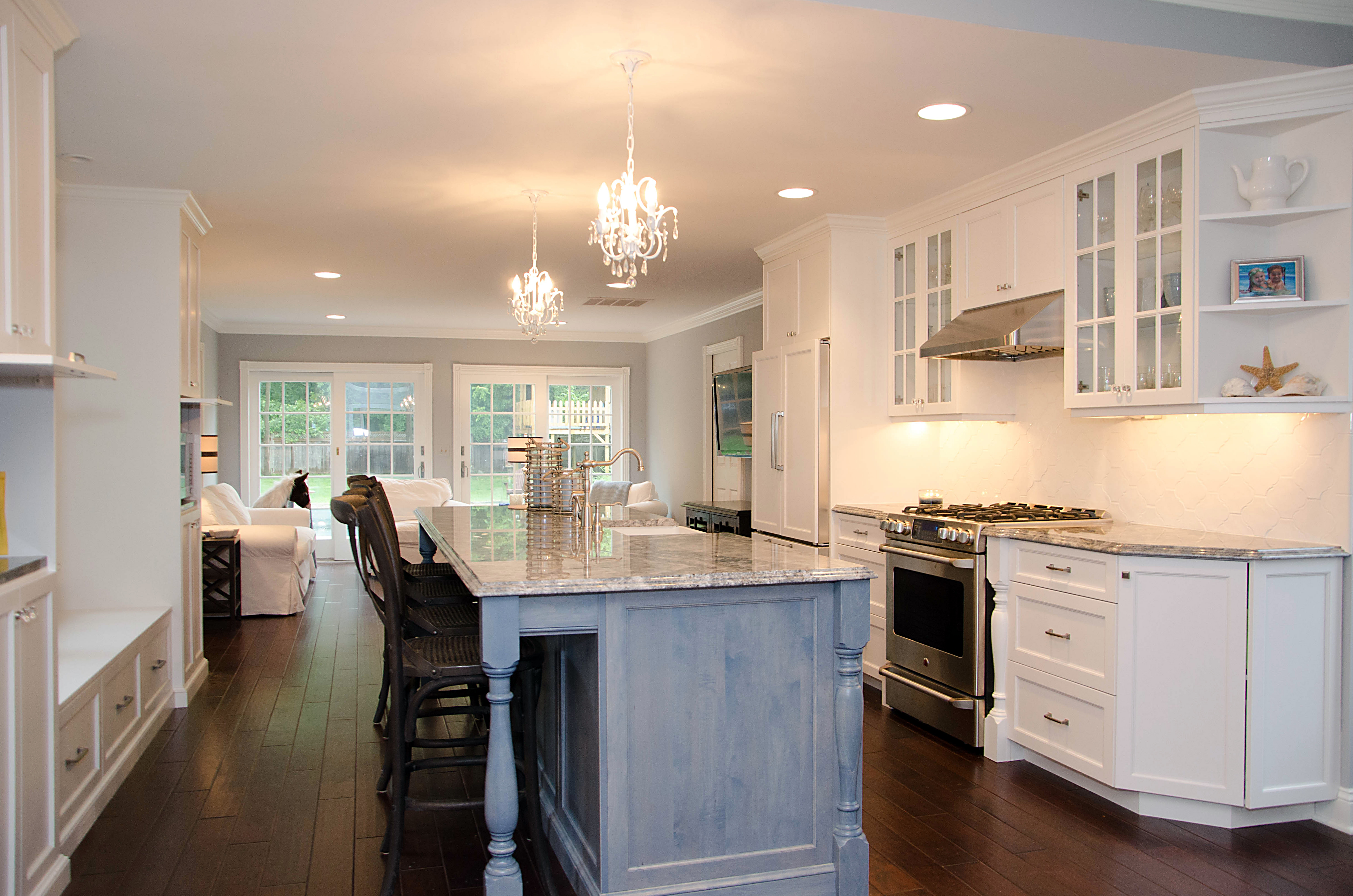 Kitchen Islands Peninsulas Design Line Kitchens In Sea Girt