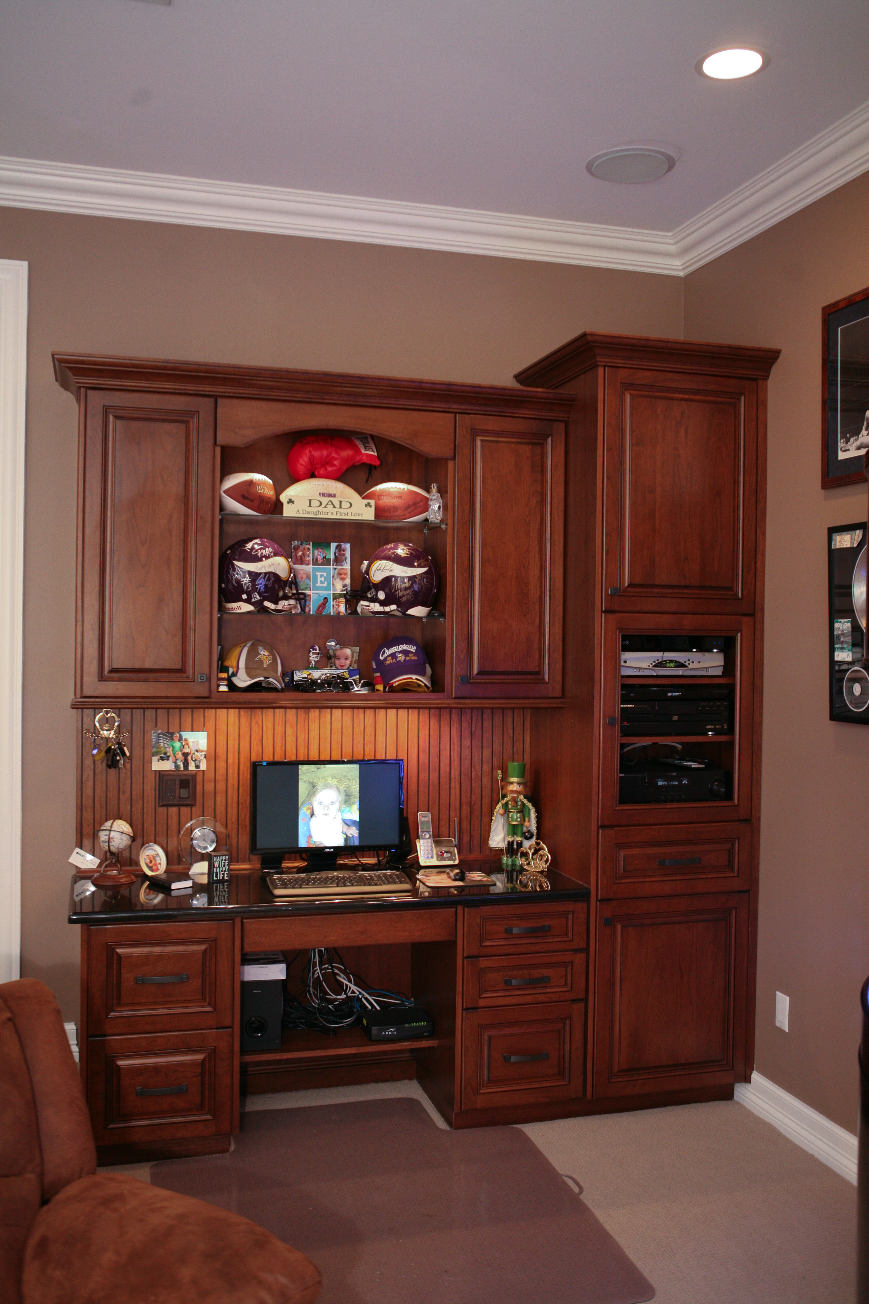 Custom Home Offices Design Line Kitchens In Sea Girt Nj