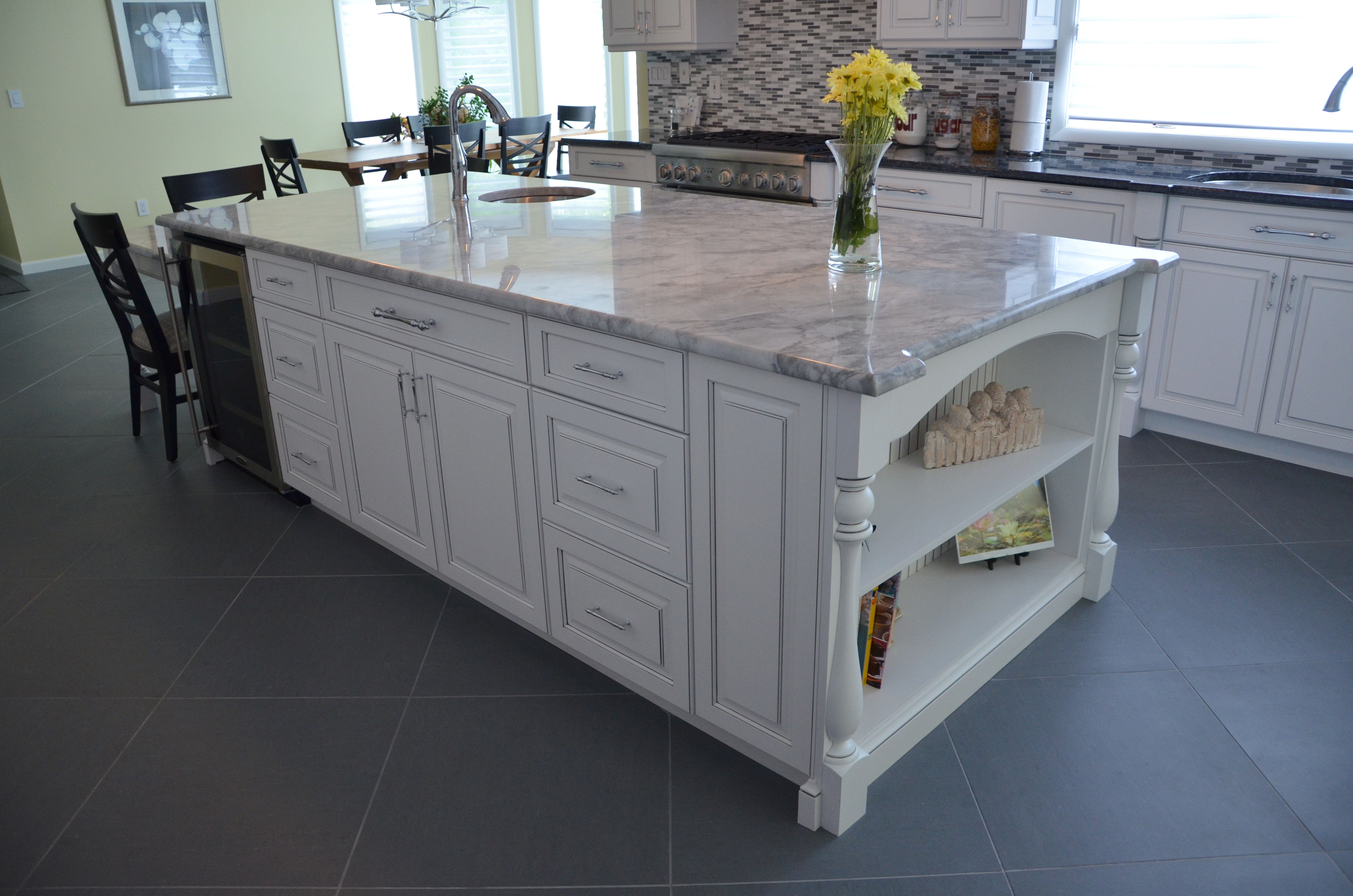 Kitchen Islands Peninsulas Design Line Kitchens In Sea Girt