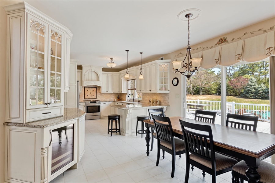 Cabinets on Counter in Wall, New Jersey