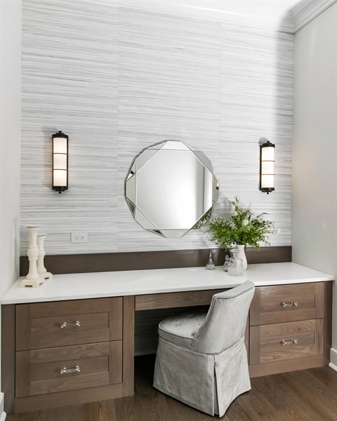 Master Bedroom Makeup Vanity In Monmouth County New Jersey