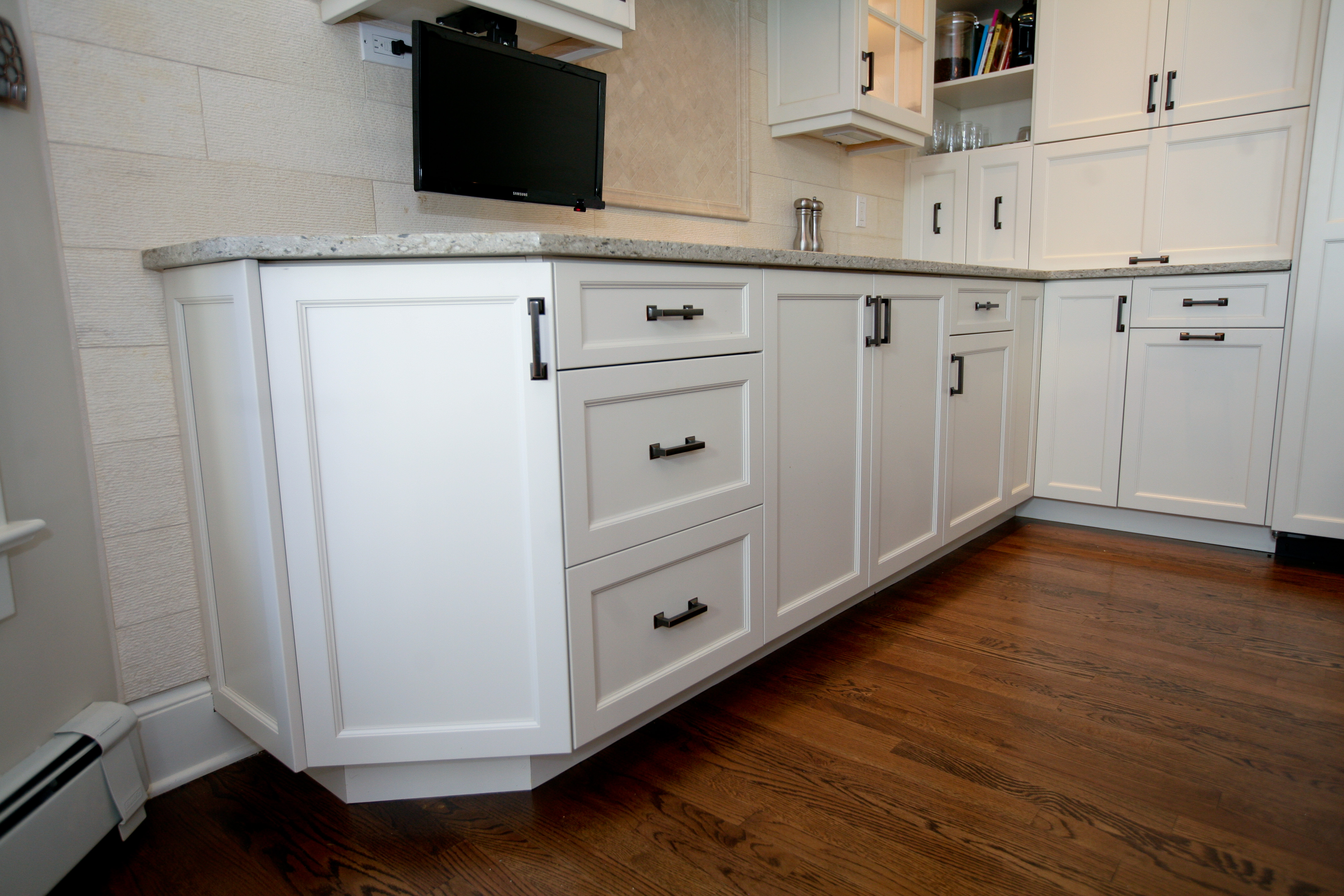 single cabinet design