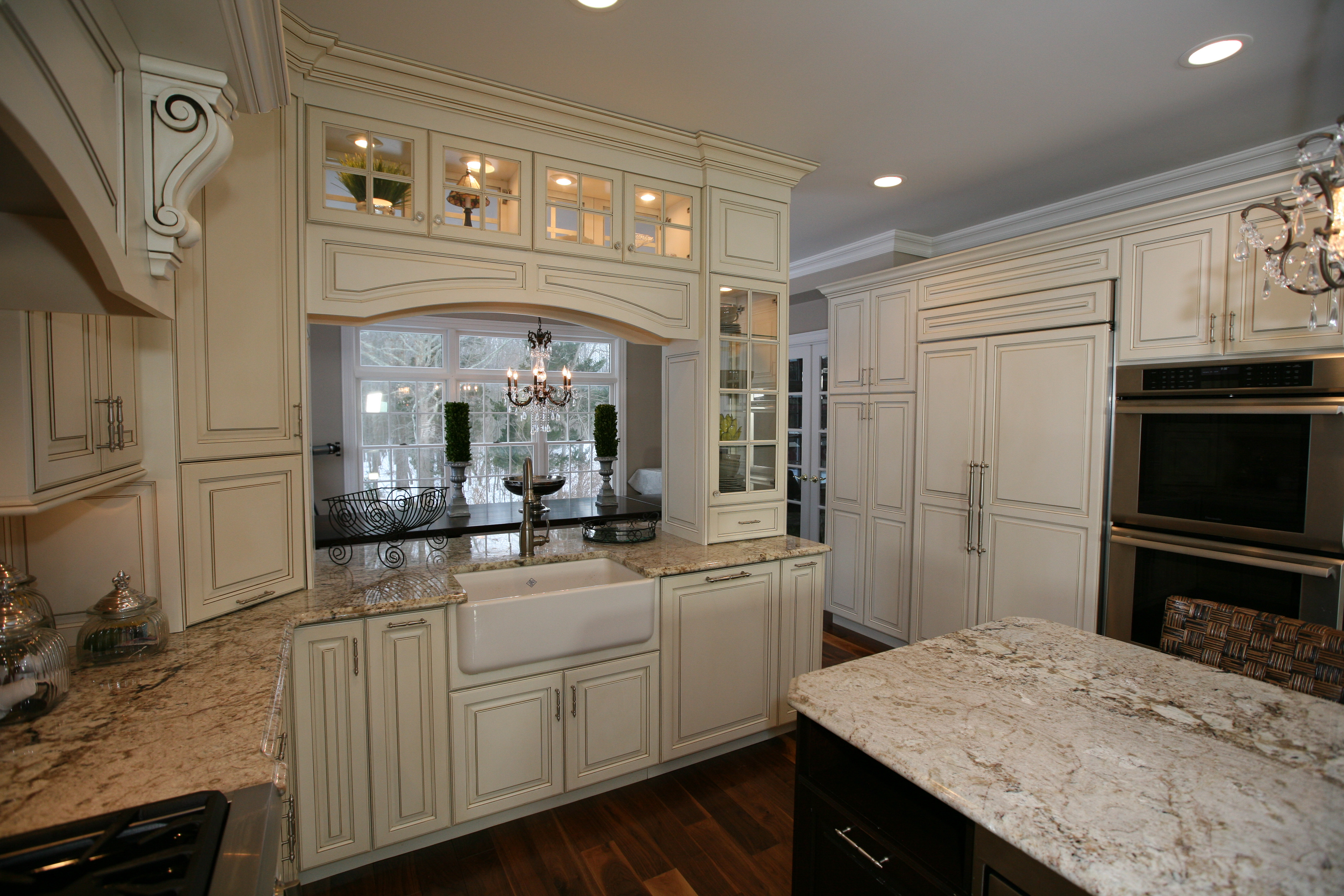 Perfect Balance Kitchen Wall New Jersey by Design Line Kitchens