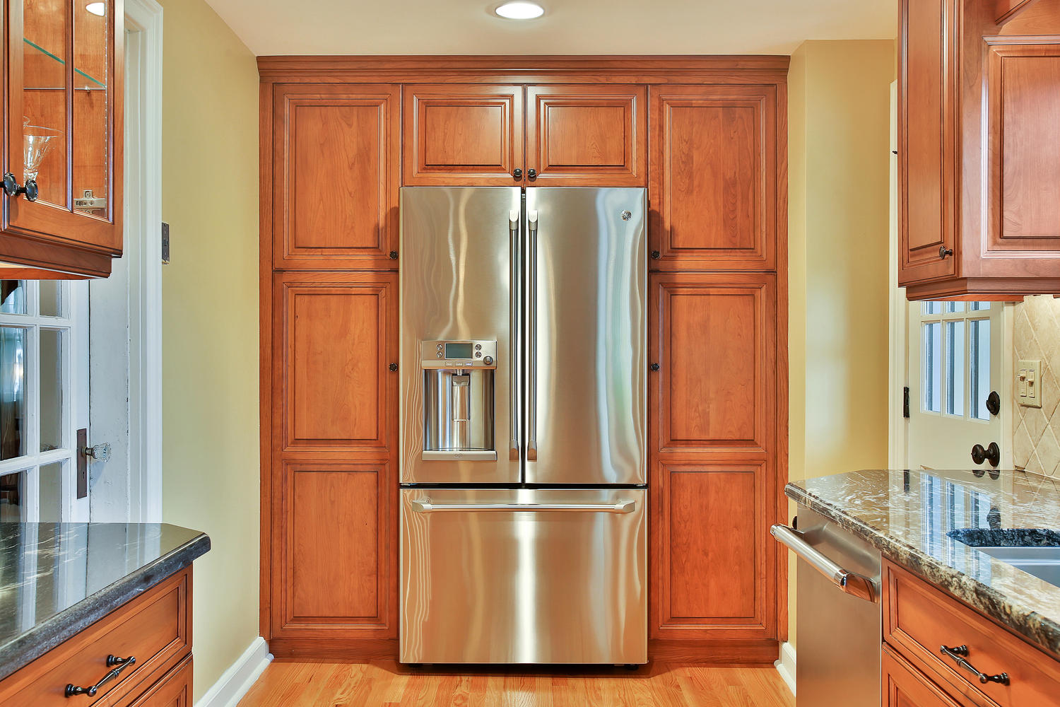 Custom Cherry Cabinet Kitchen Manasquan New Jersey By Design Line