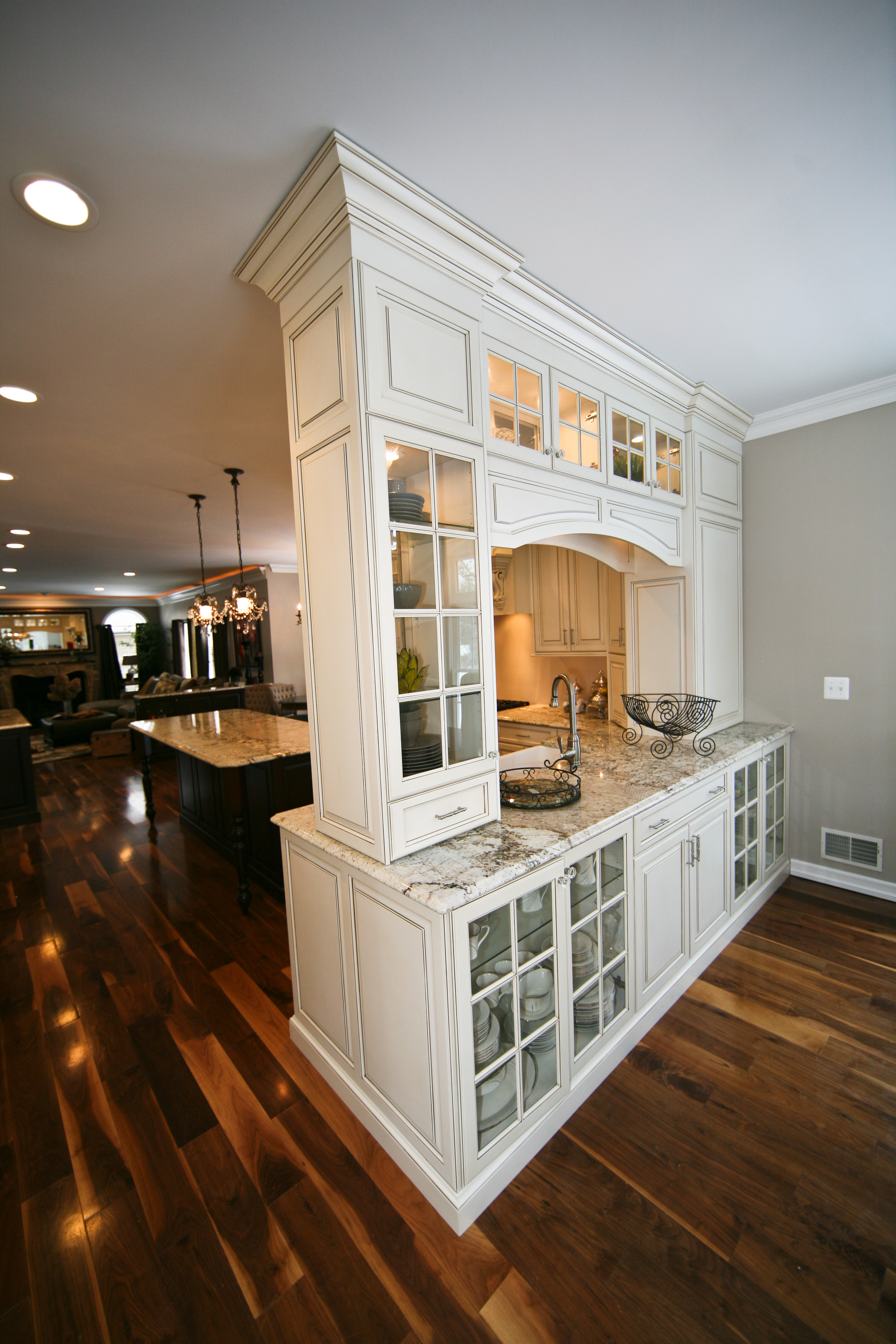 Perfect Balance Kitchen Wall New Jersey by Design Line Kitchens