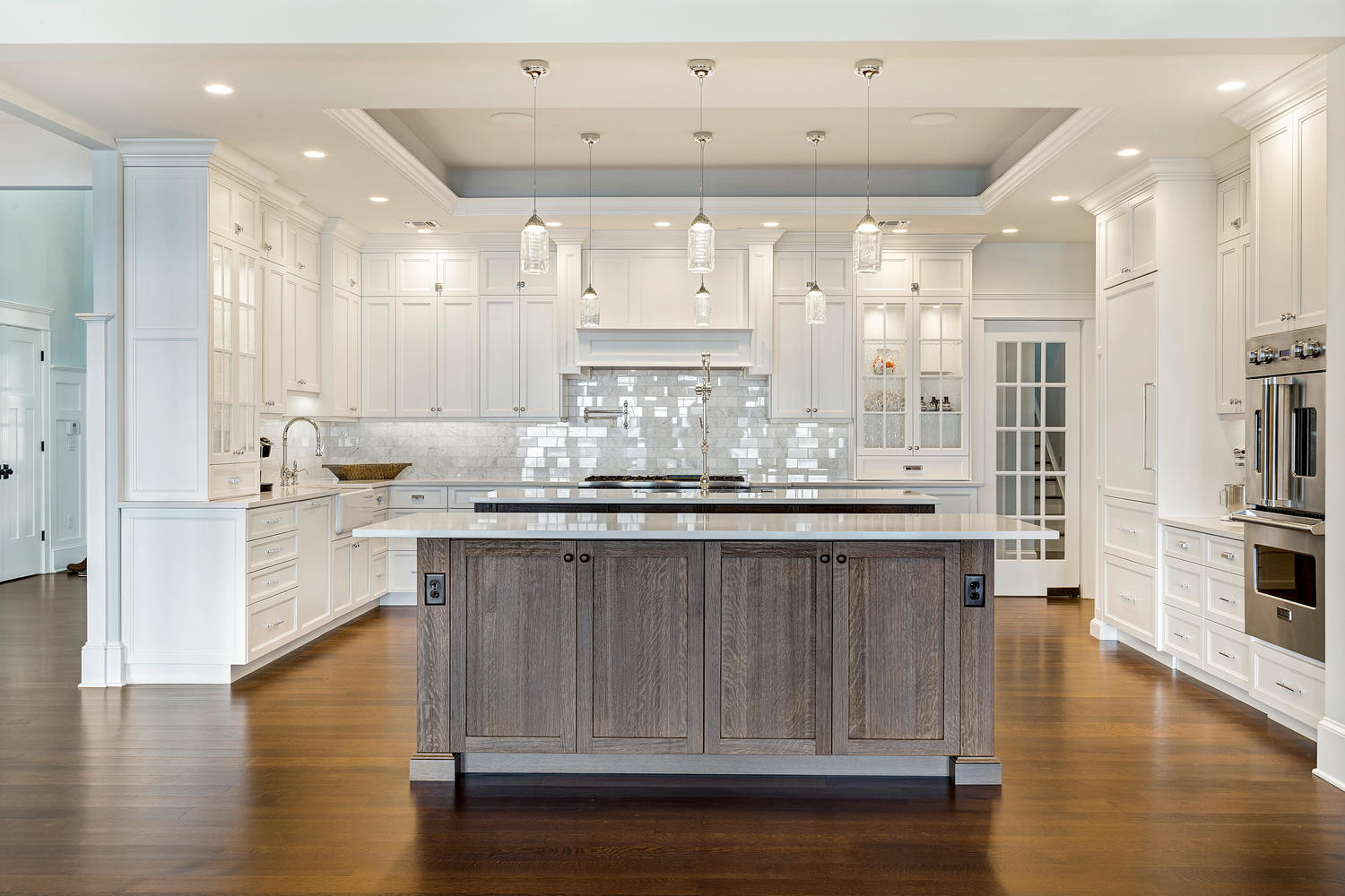 Coastal Dream Kitchen Brick New Jersey By Design Line Kitchens