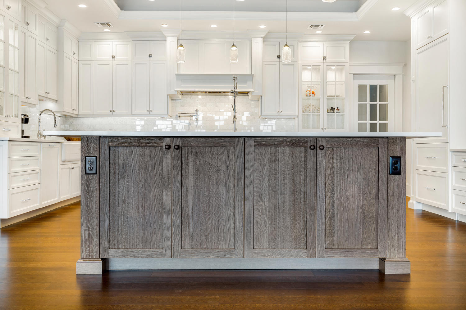 Coastal Dream Kitchen Brick New Jersey By Design Line Kitchens