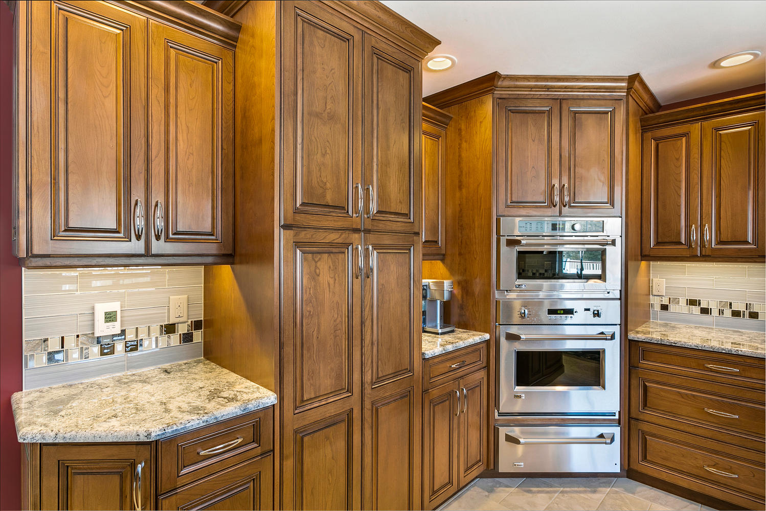 Stunning Cherry Kitchen Brick New Jersey by Design Line Kitchens