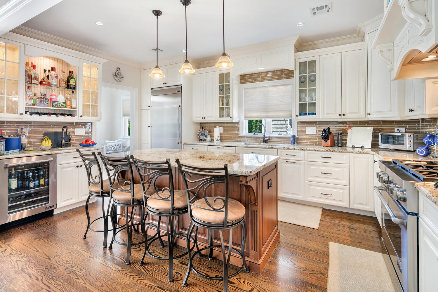 Kitchen Cabinet Backsplash Height ~ Top Kitchen Interior Design