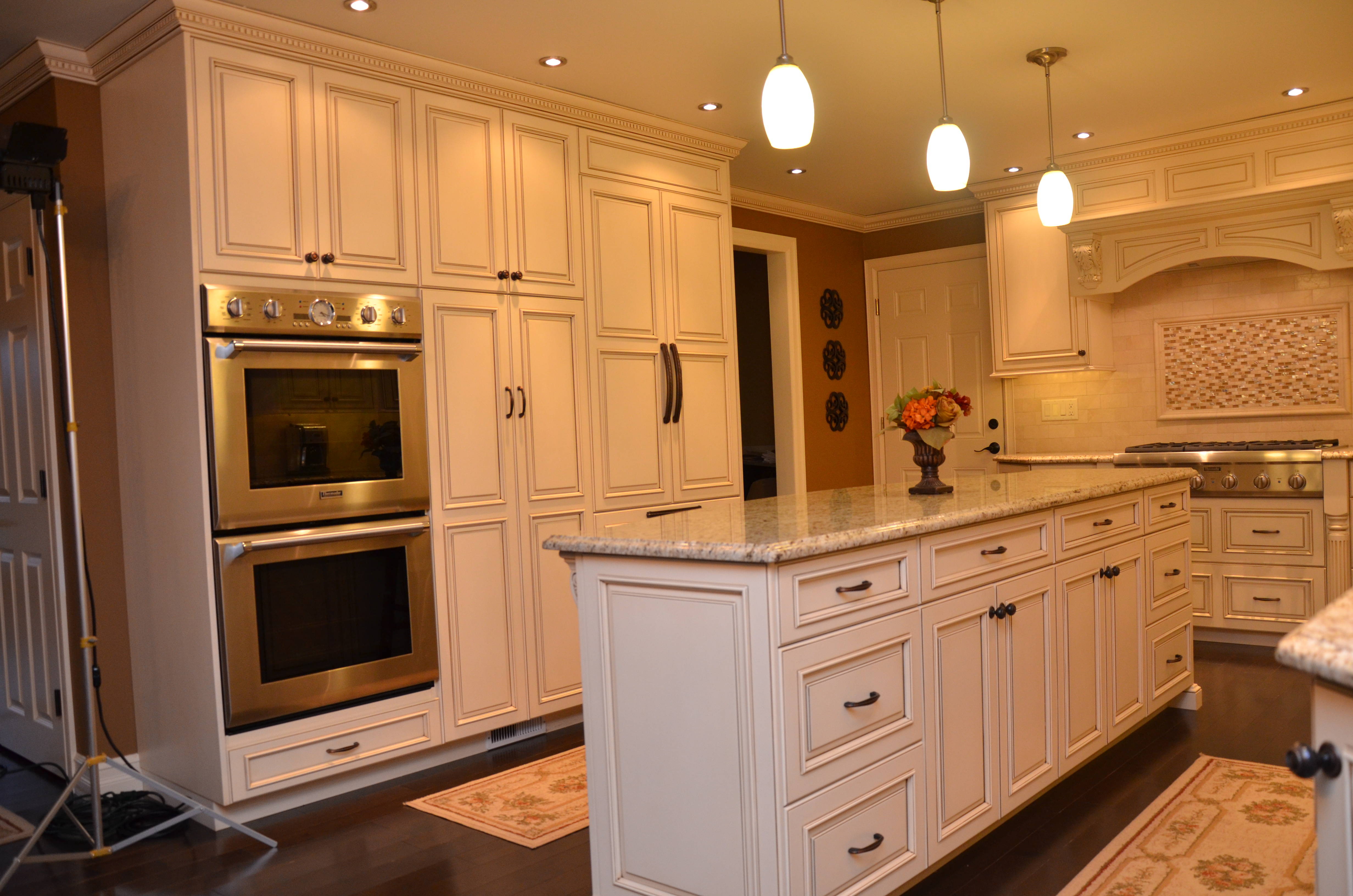 Decorative Glazed Cabinets Marlboro Nj By Design Line Kitchens