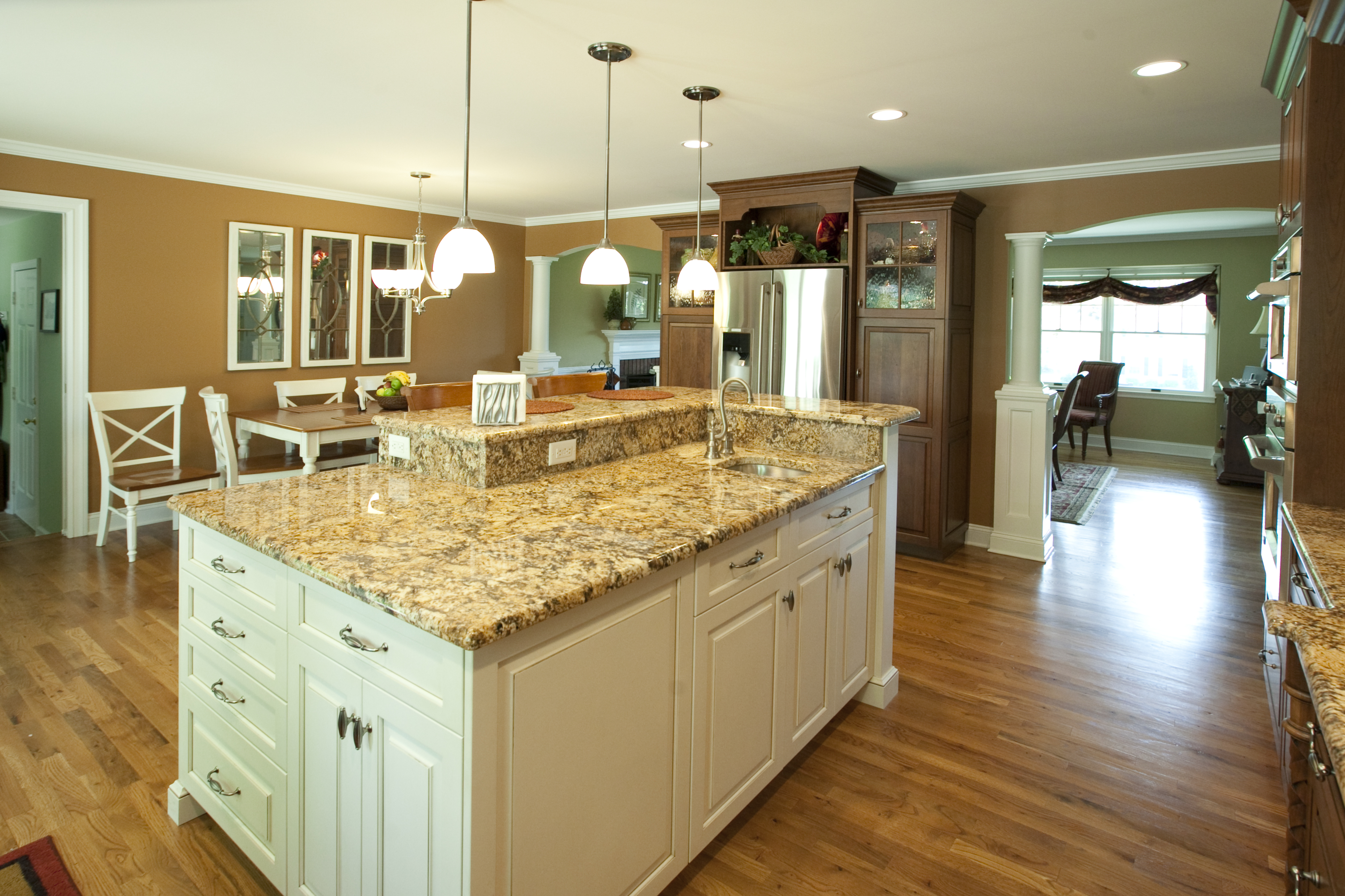 Solid Wood Kitchen Cabinets Middletown Nj By Design Line Kitchens