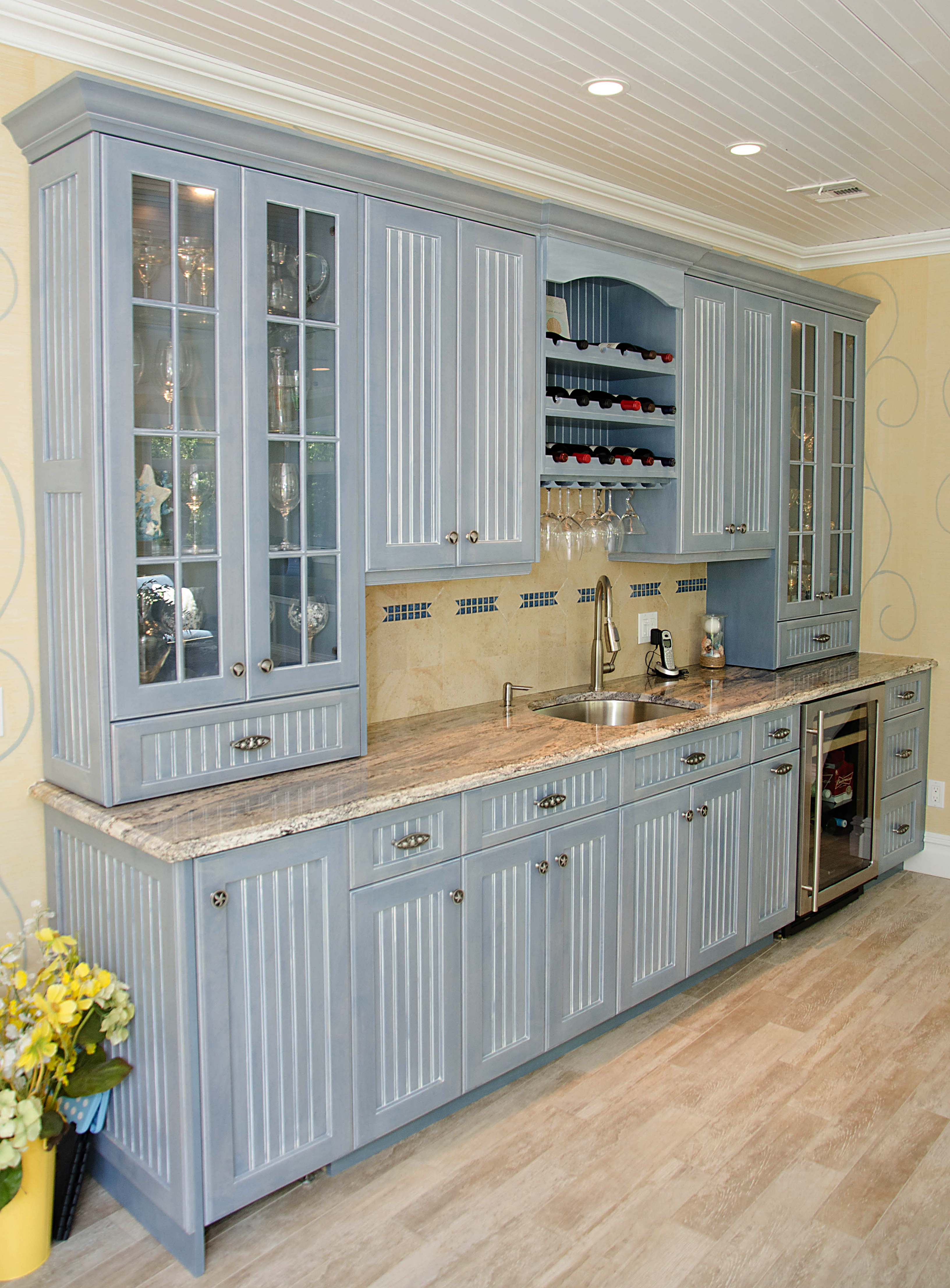 Custom Cabinet Wall Built Ins Brielle New Jersey By Design Line