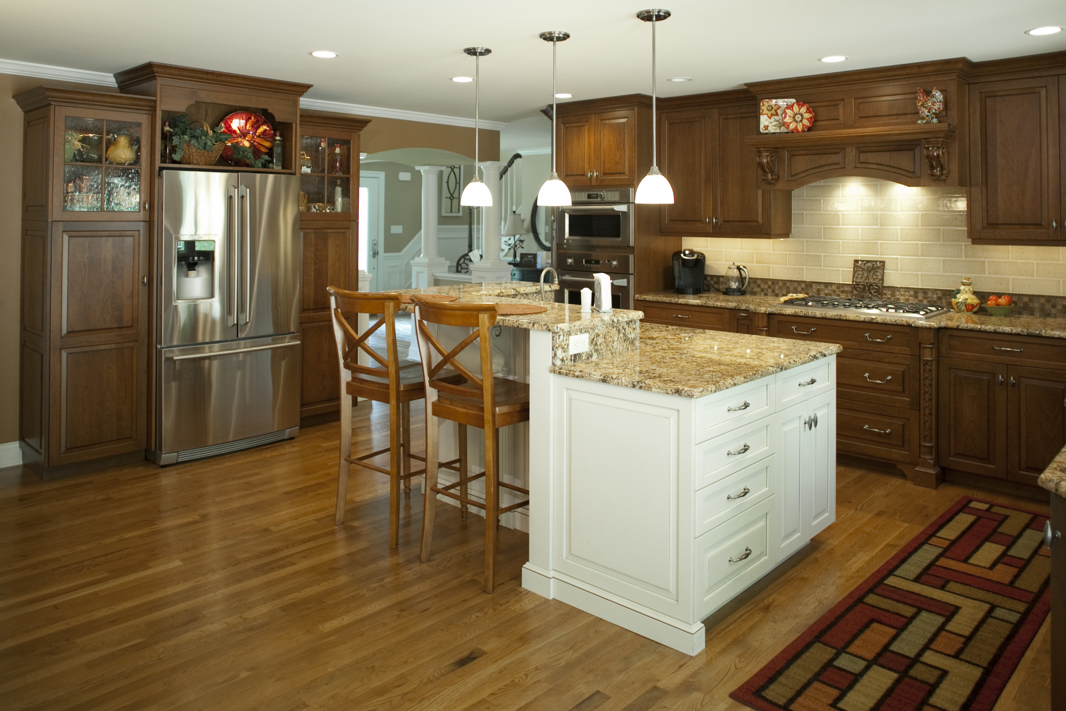 Solid Wood Kitchen Cabinets Middletown Nj By Design Line Kitchens