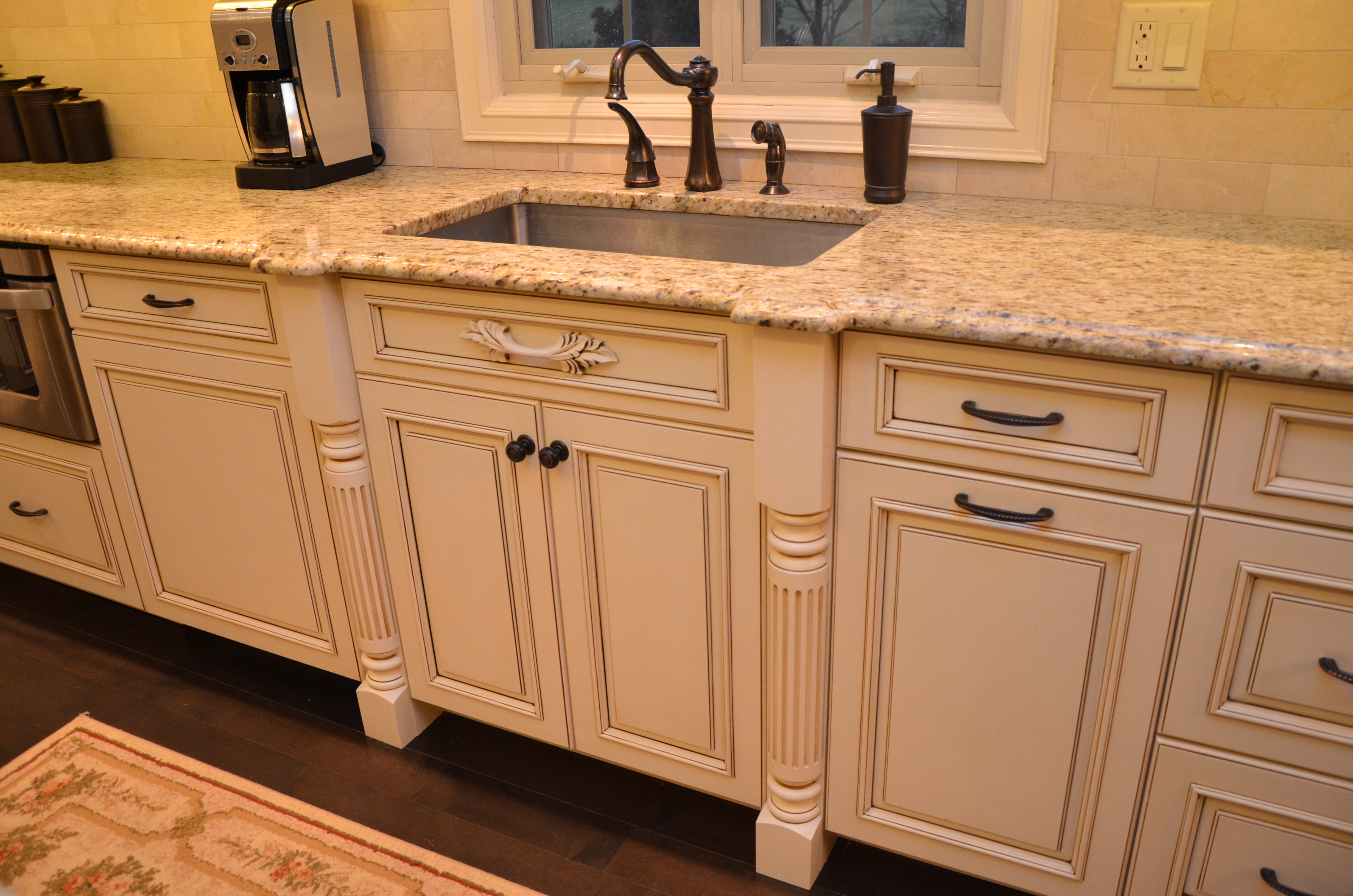 Decorative Glazed Cabinets Marlboro Nj By Design Line Kitchens