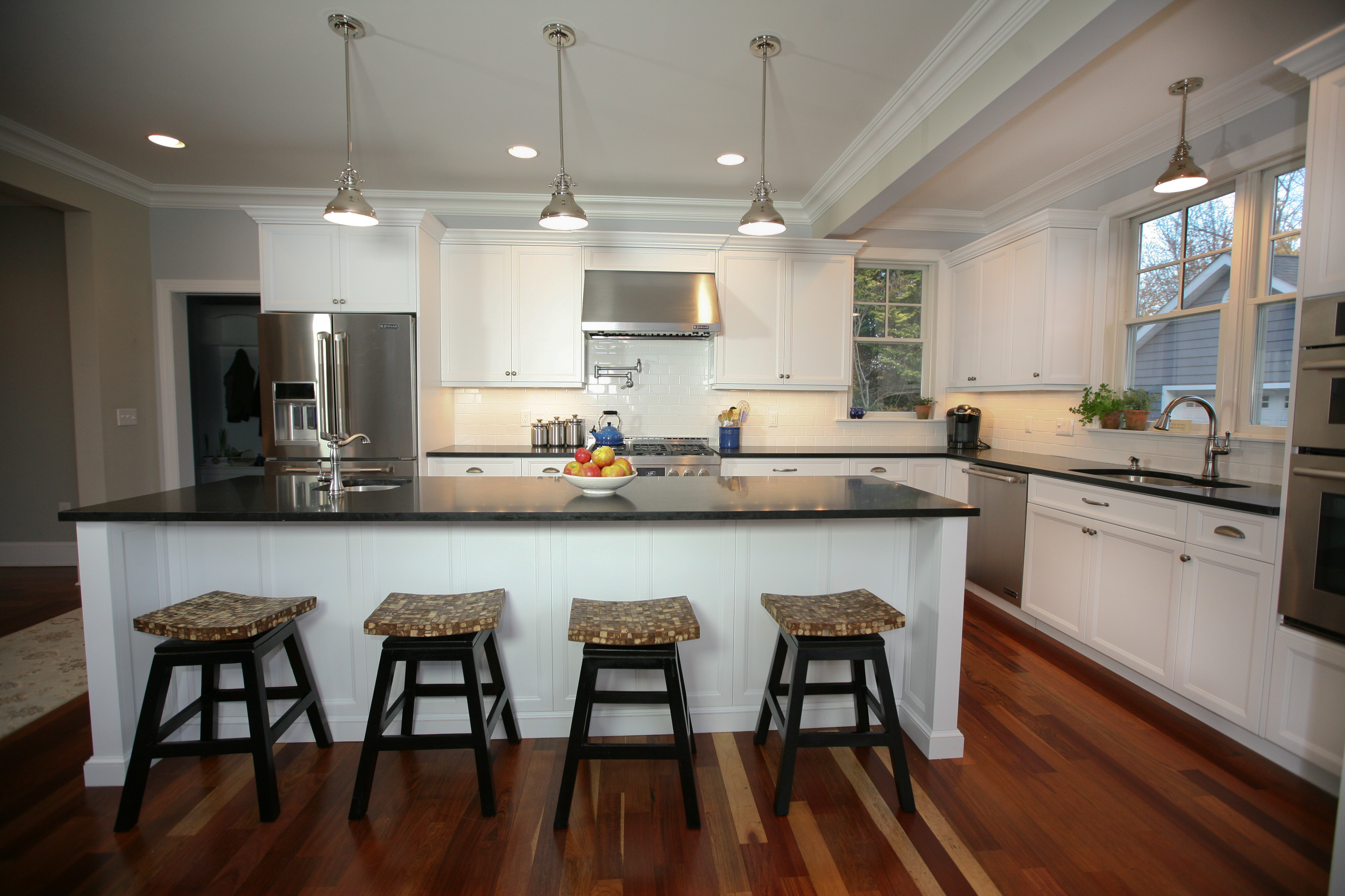 Simple Shaker Style Sea Girt New Jersey by Design Line Kitchens