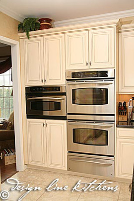 Built in ovens and warming drawer