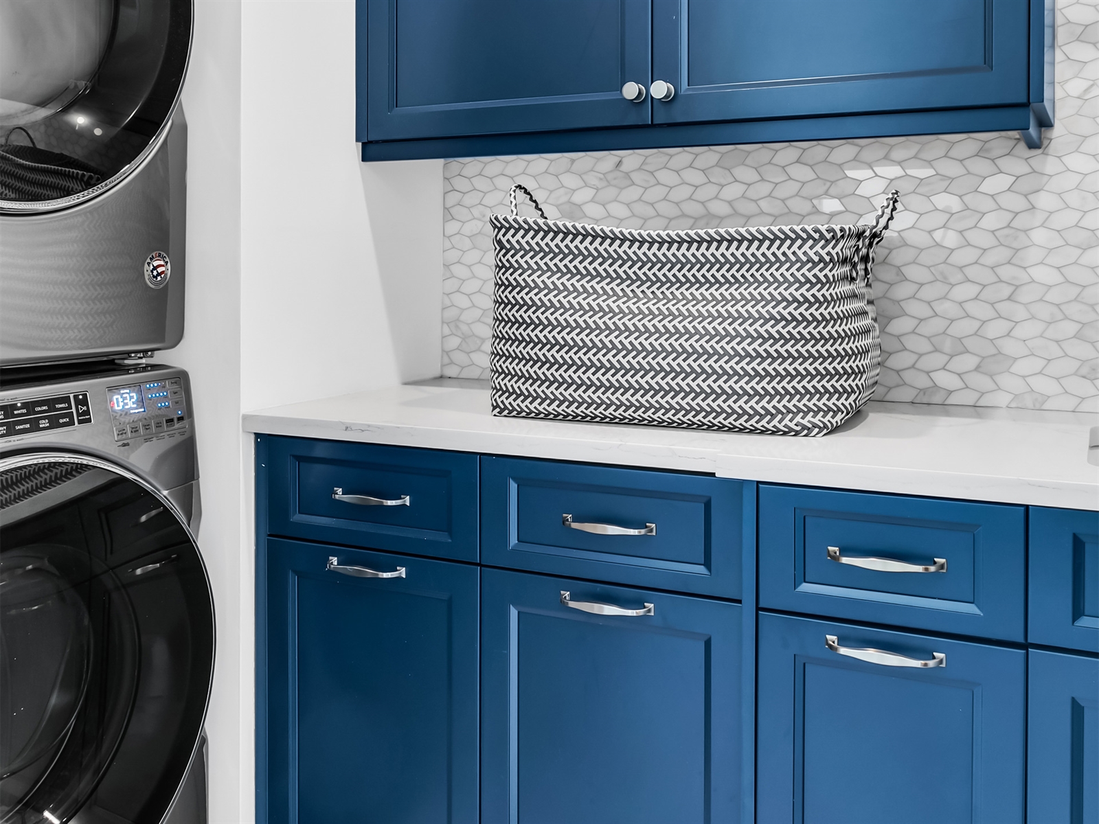 Custom Laundry Rooms