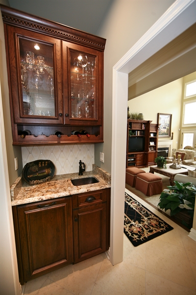 Built In Wet Bar Ideas