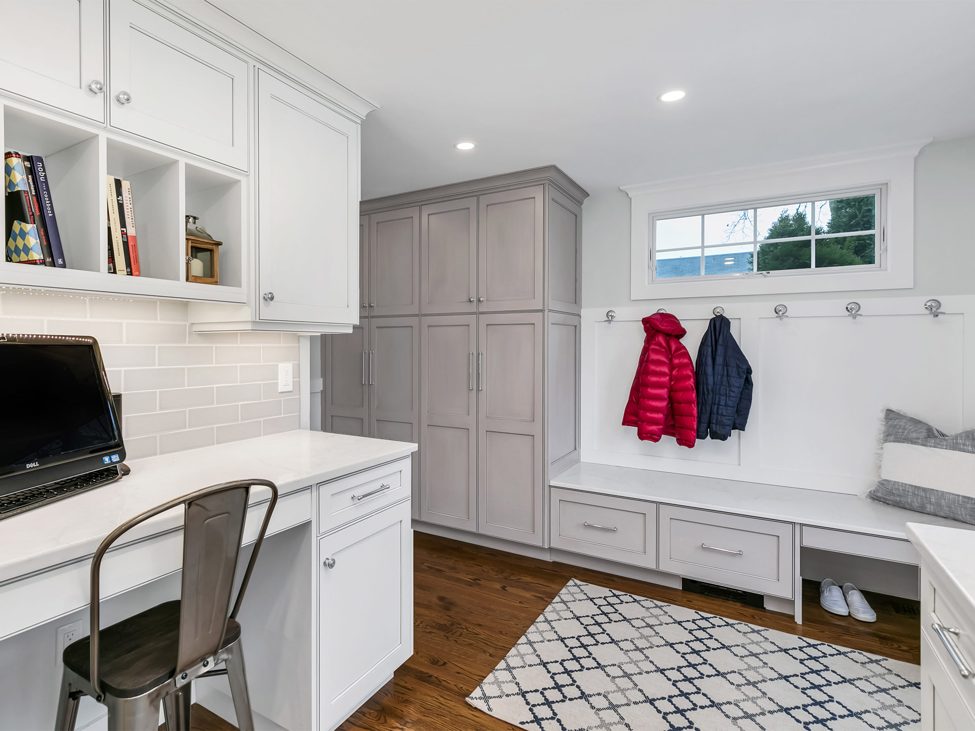 Custom Mudroom Euclid Ave, Manasquan