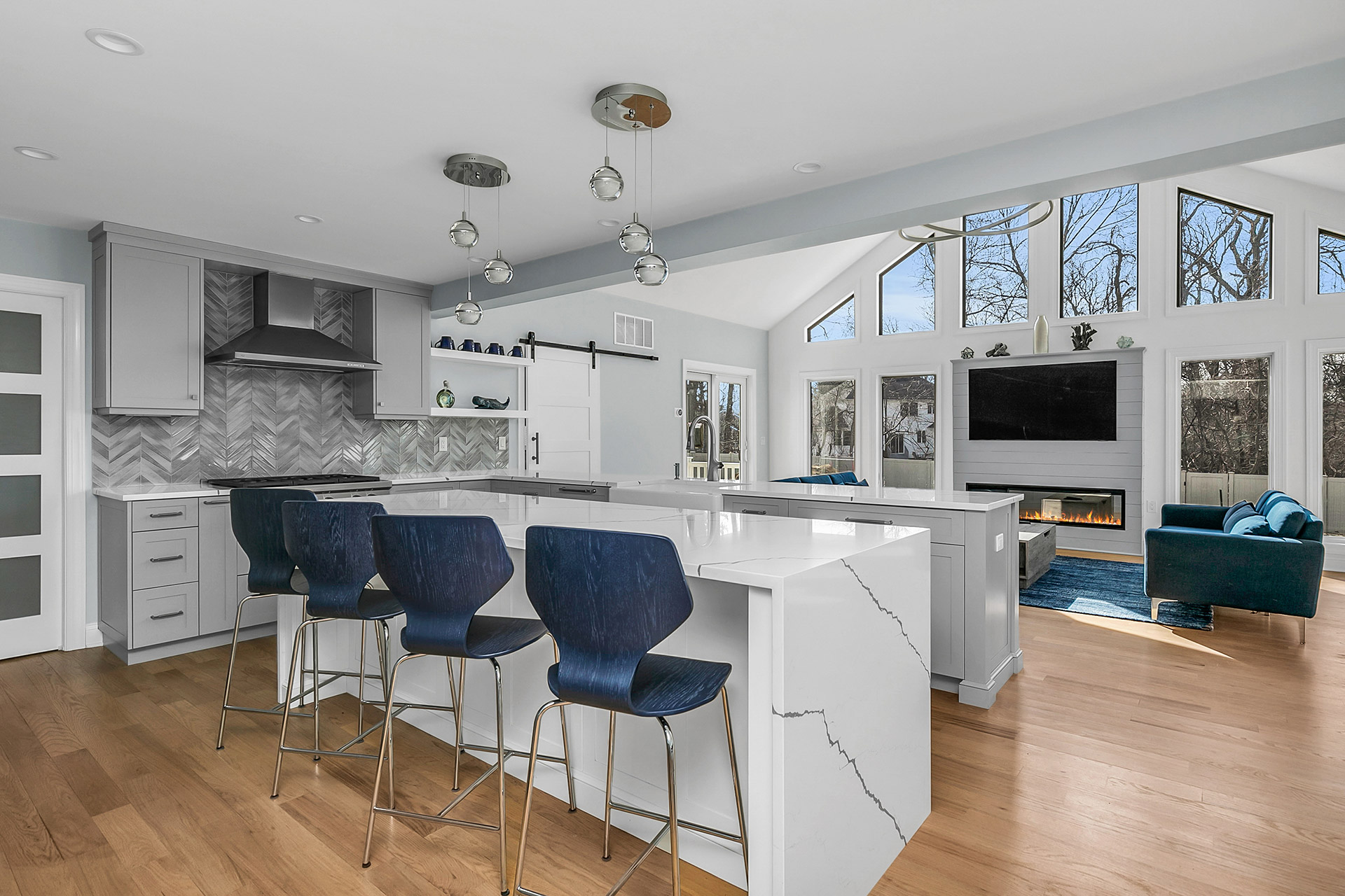 Wall Street Project Design Line Kitchens in Eatontown, NJ