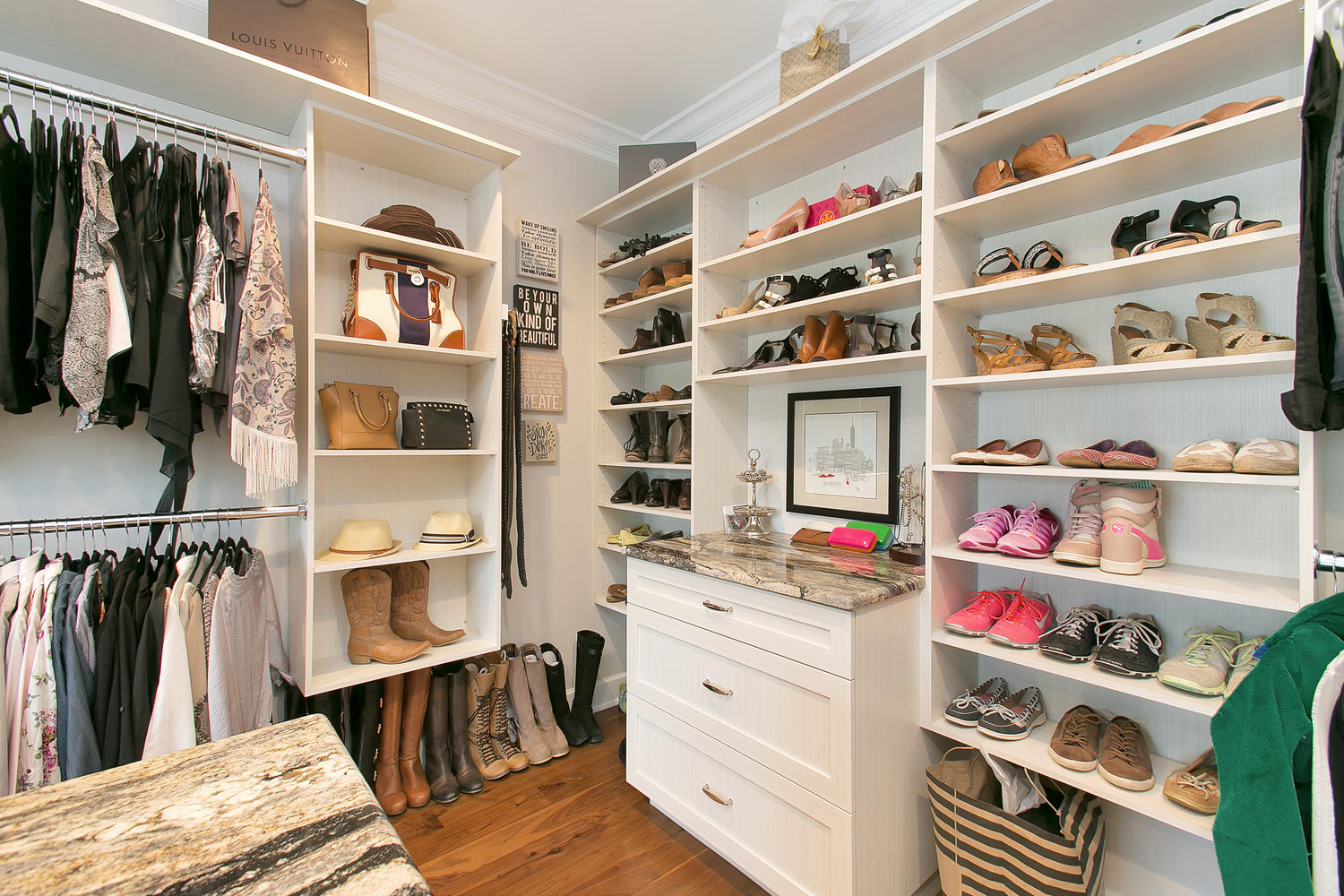 Custom Closets Monmouth County New Jersey by Design Line Kitchens