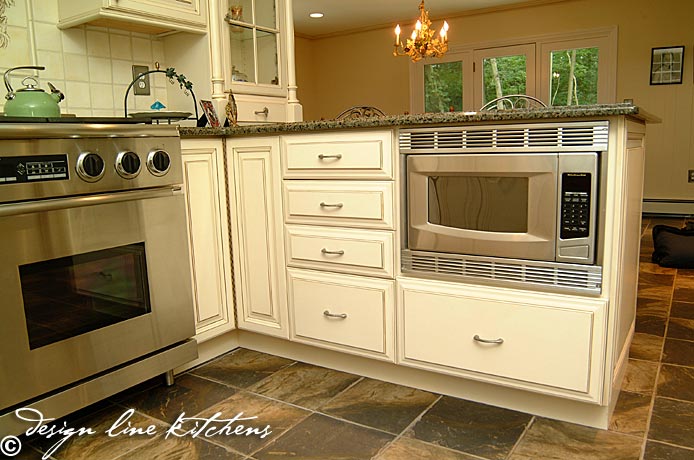 Microwave drawer