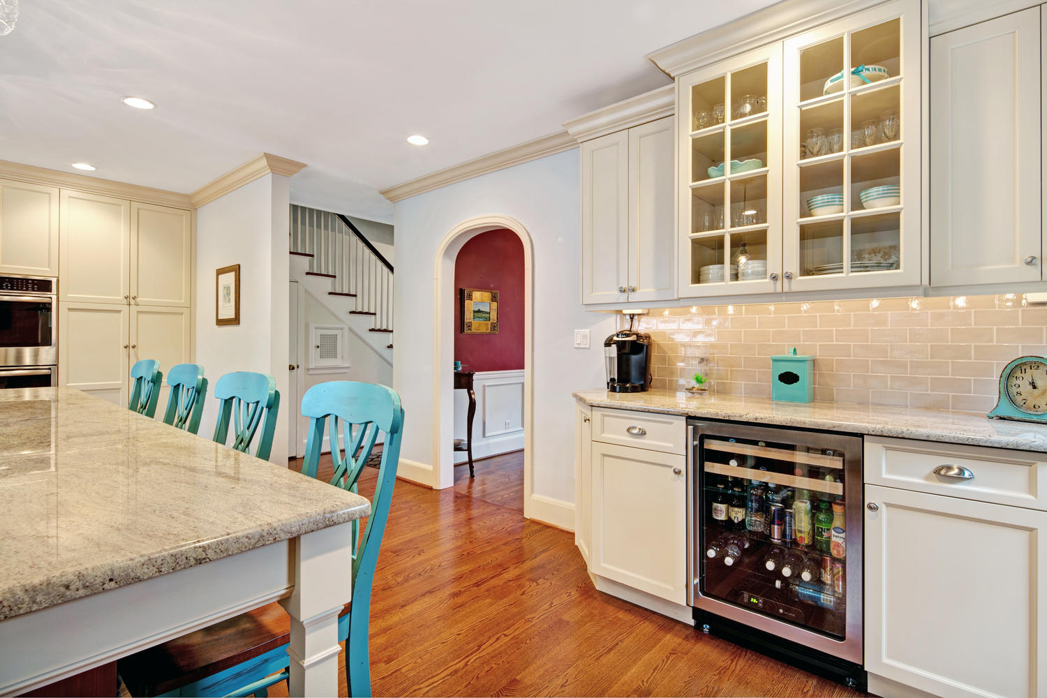 Beverage Station Cabinets