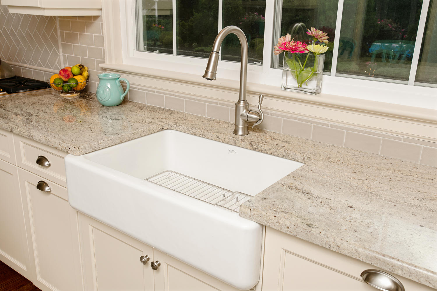 Sink with Grid