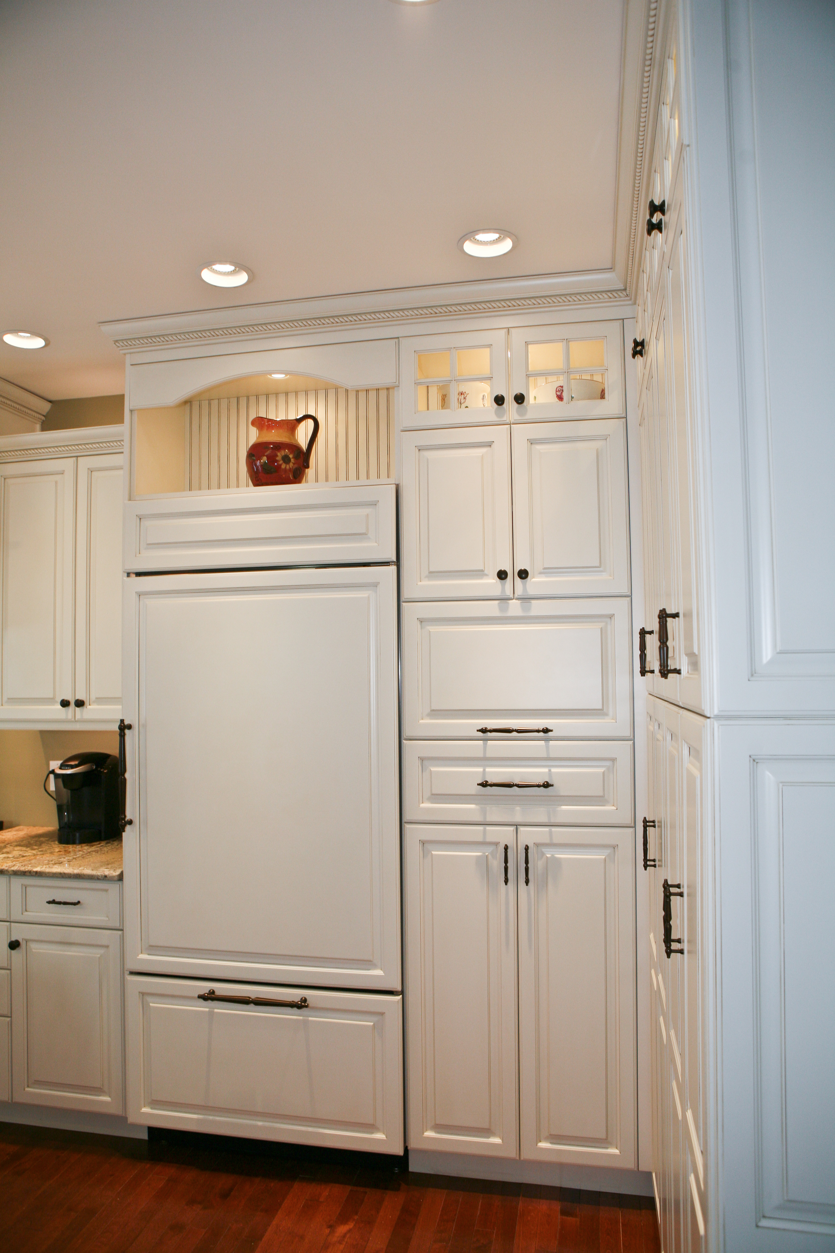 Paneled Refrigerator