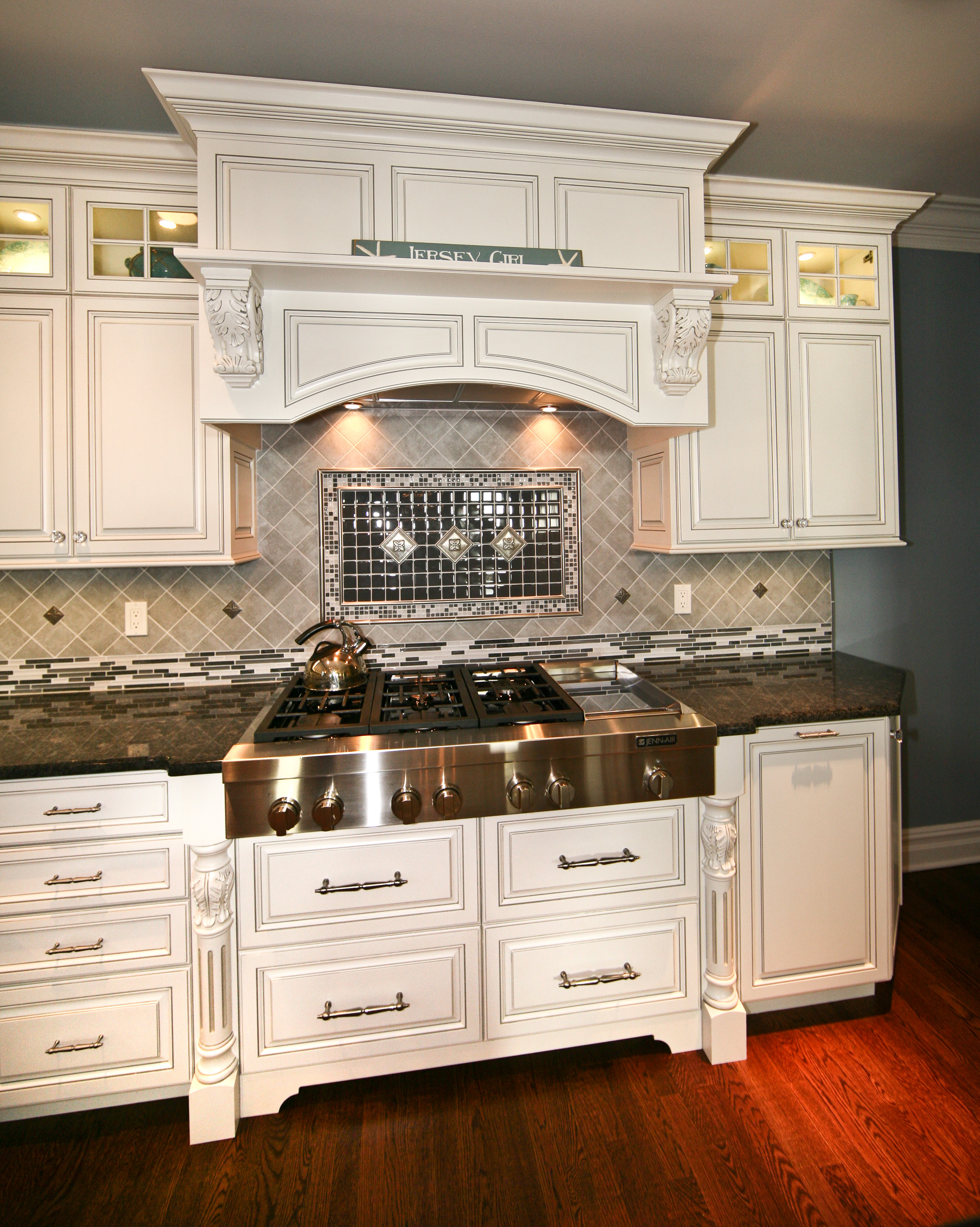 Classic Custom Cabinets Design Line Kitchens in Rumson New Jersey