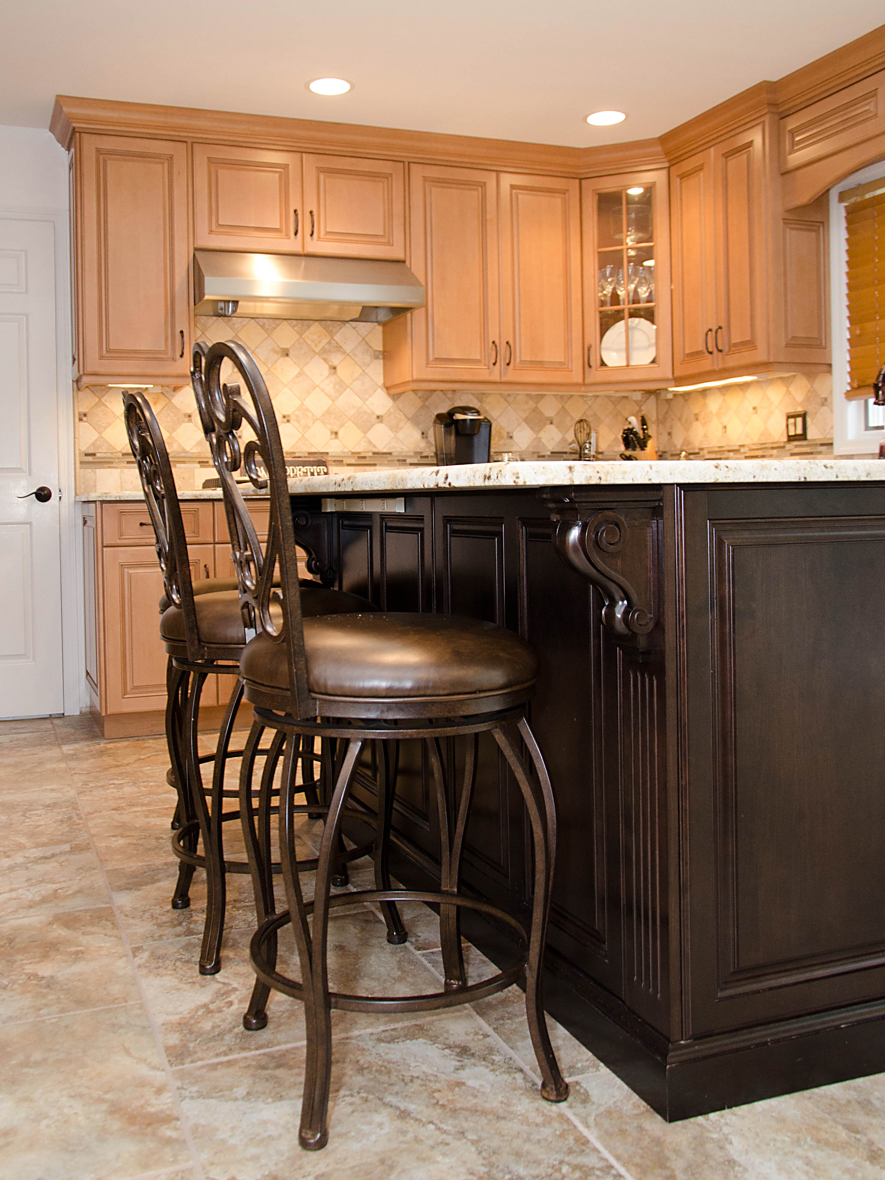 large kitchen islands