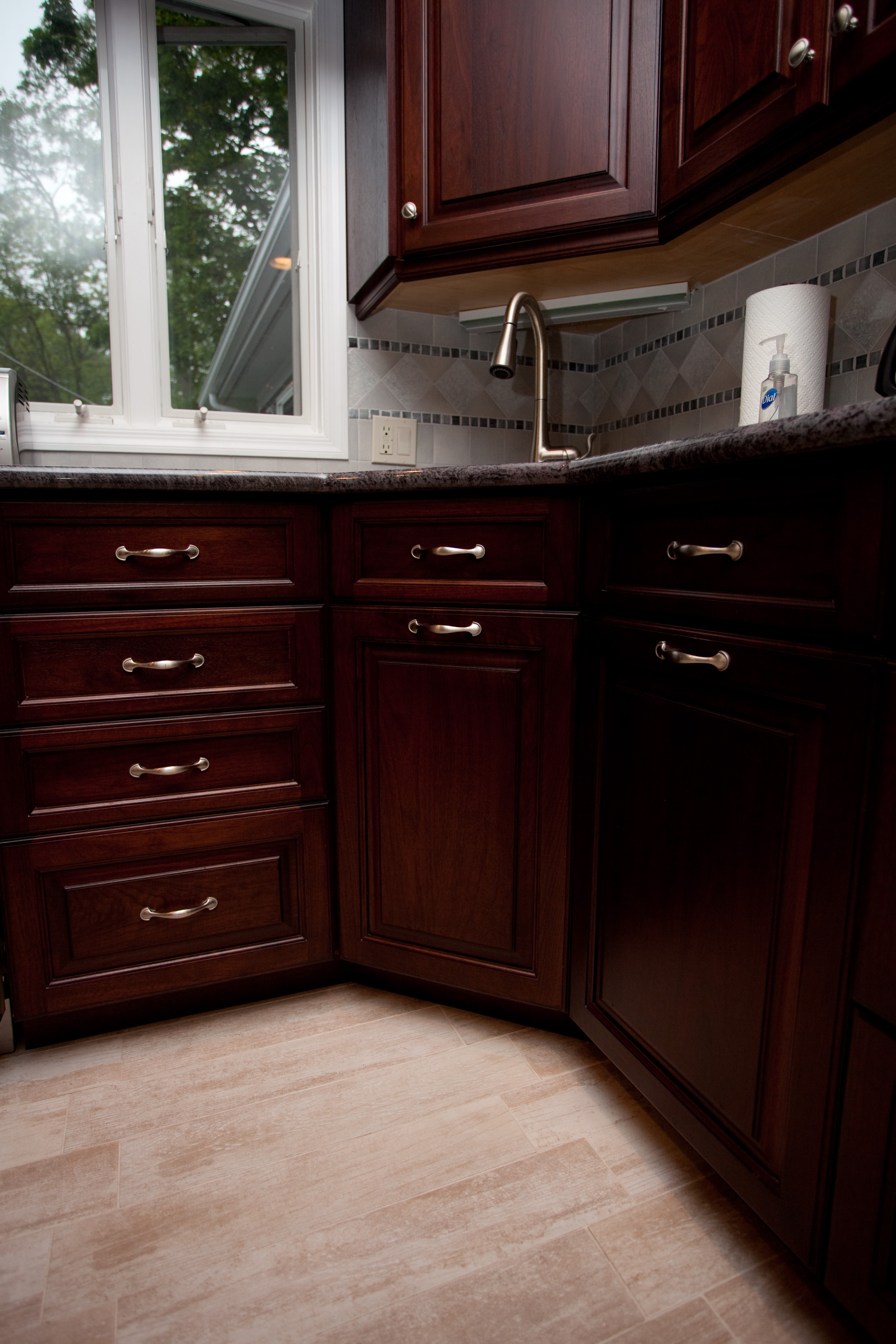 traditional kitchen design