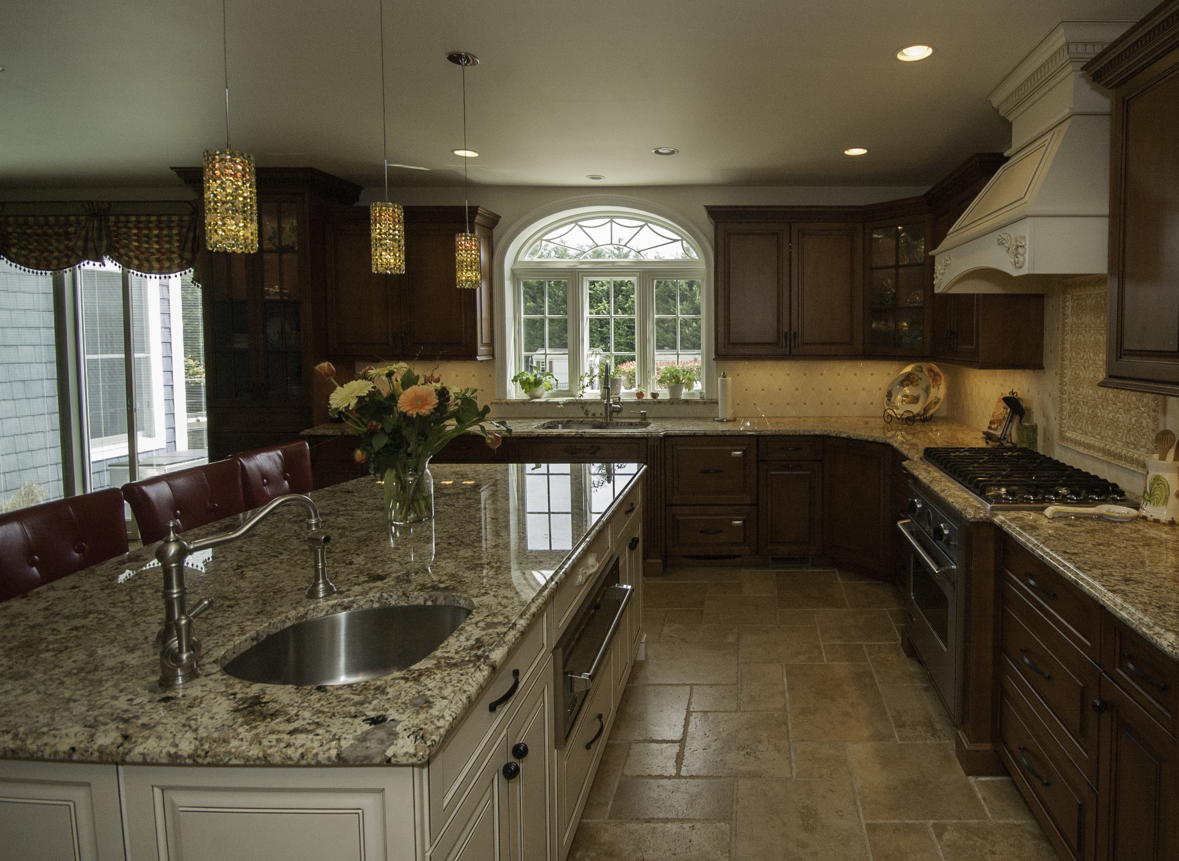 tuscan style kitchen