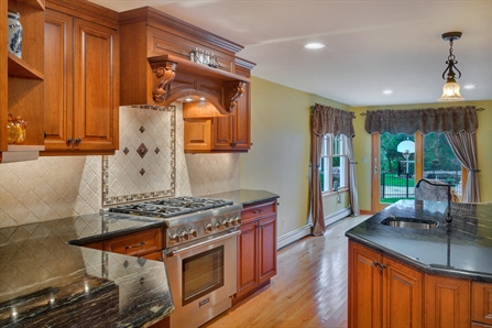 Professional Kitchen Range