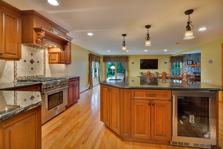 Cherry Cabinets