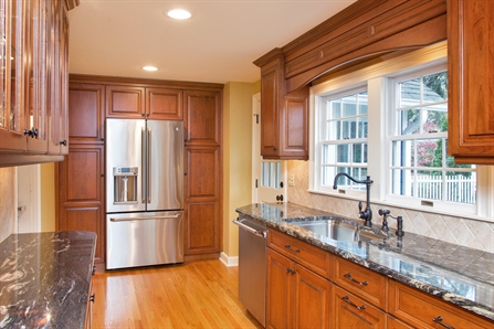 Refrigerator and Pantry Wall