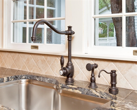 Oil Rubbed Bronze Faucet