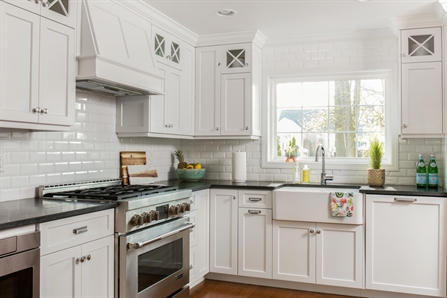 A look at Classic White Kitchen