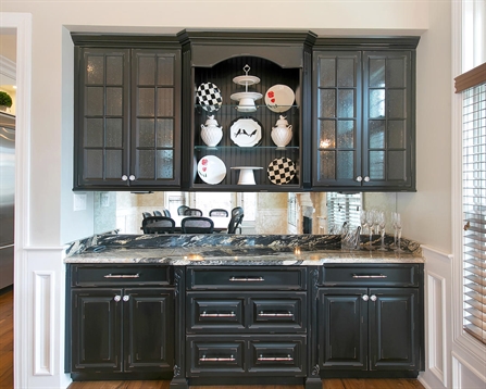 Black Painted Bar