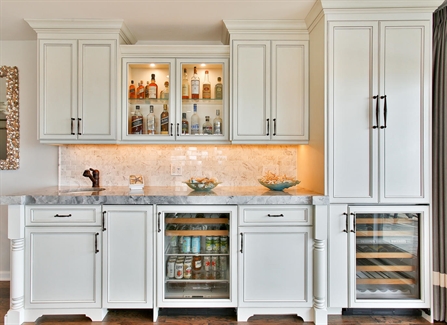 Built In Bar Wall