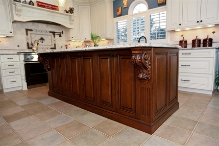 Cherry Kitchen Island