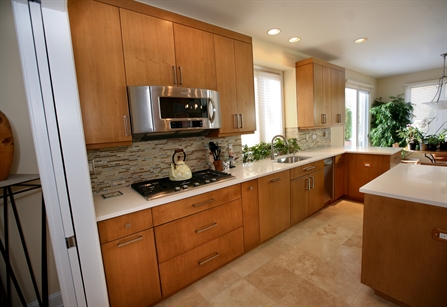 Cooktop and Microwave