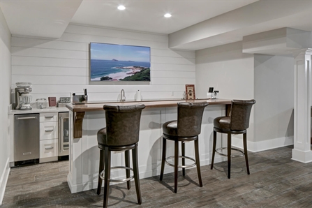 Custom Bar Design