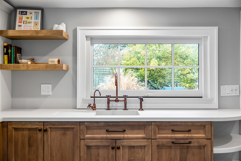 Custom Shore House Bar and Beverage Station