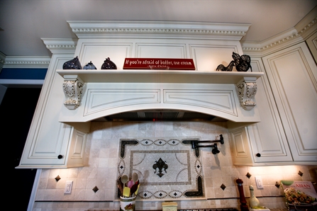 Custom Stanisci Mantle Hood
