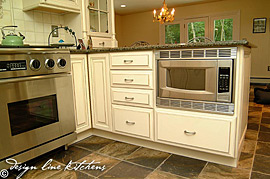 Microwave drawer