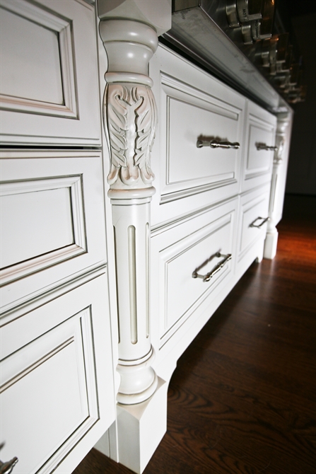 Decorative Acanthus Split Posts