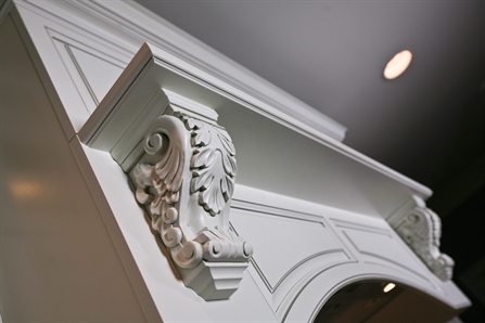 Decorative Mantle Shelf