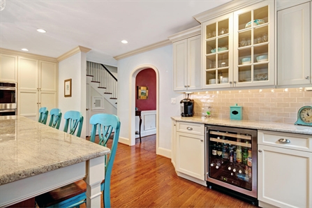 Beverage Station Cabinets