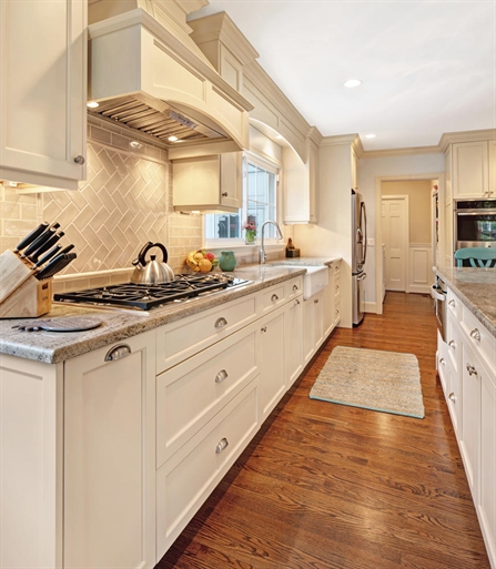 Long Linear Kitchen